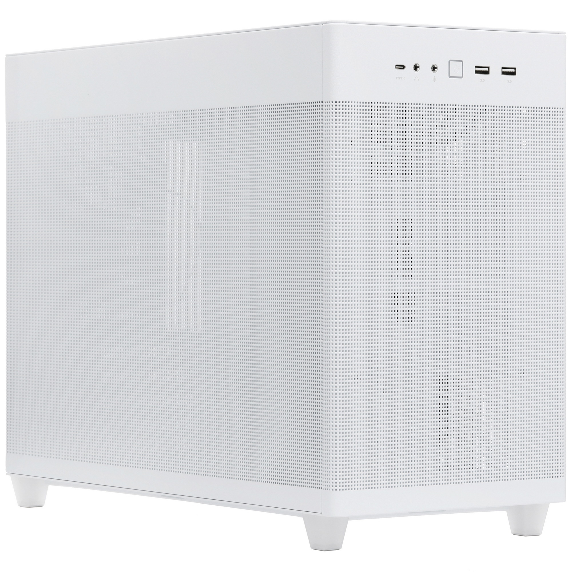 Компьютерный корпус Asus AP201 PRIME CASE TG WHITE AP201/WHT/TG