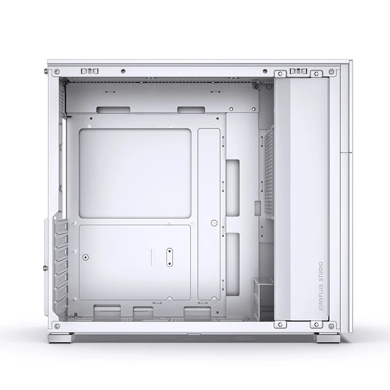 Корпус без блока питания Case JONSBO D41 STD, Midi-Tower, TG, no fan, 1xUSB-A 3.2 + 1xUSB-C 3.2, ATX