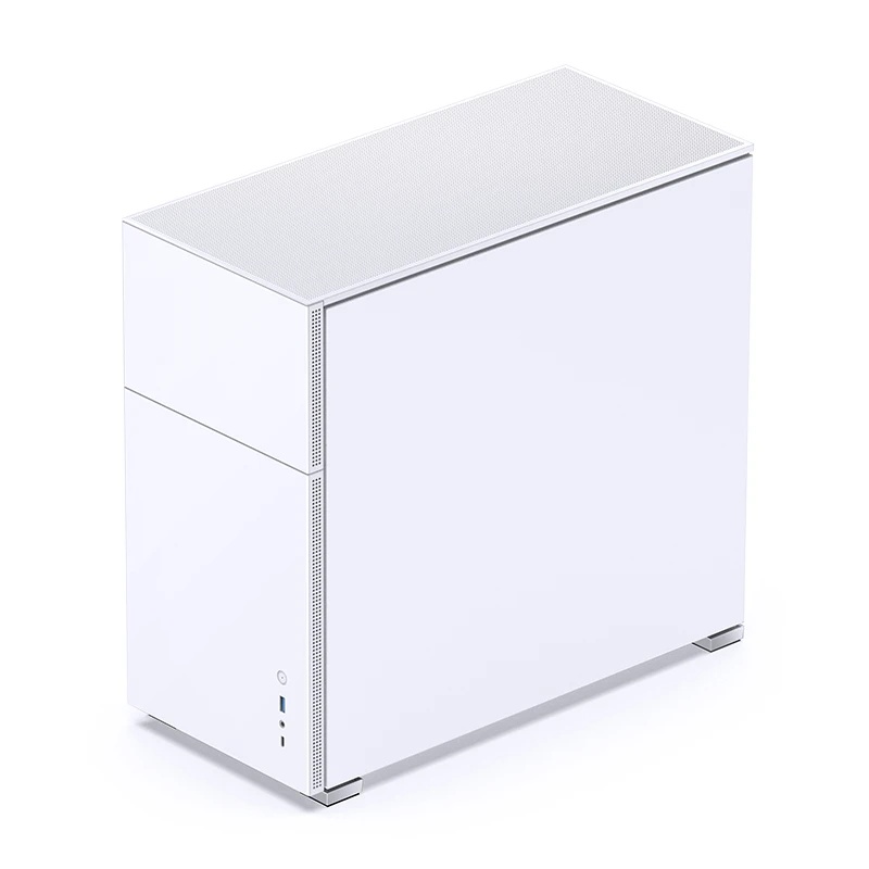 Корпус без блока питания Case JONSBO D41 STD, Midi-Tower, TG, no fan, 1xUSB-A 3.2 + 1xUSB-C 3.2, ATX