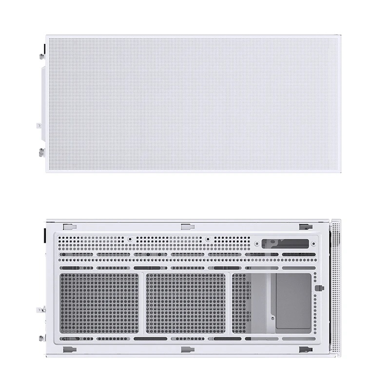 Корпус без блока питания Case JONSBO D41 STD, Midi-Tower, TG, no fan, 1xUSB-A 3.2 + 1xUSB-C 3.2, ATX