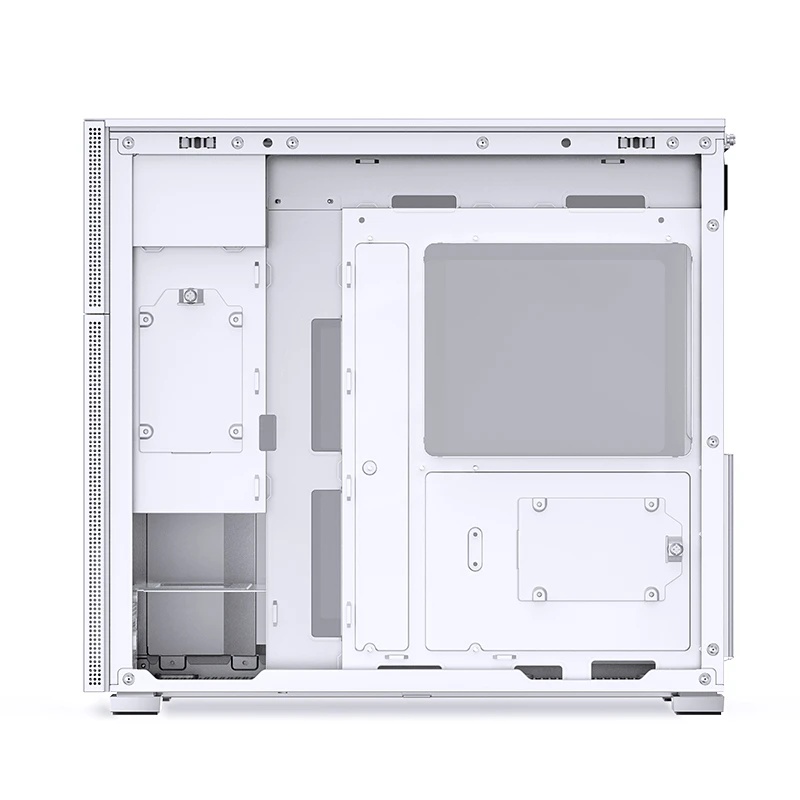 Корпус без блока питания Case JONSBO D41 STD, Midi-Tower, TG, no fan, 1xUSB-A 3.2 + 1xUSB-C 3.2, ATX
