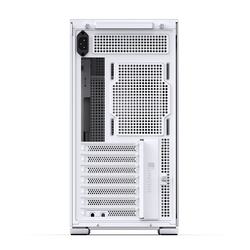 Корпус без блока питания Case JONSBO D41 STD, Midi-Tower, TG, no fan, 1xUSB-A 3.2 + 1xUSB-C 3.2, ATX