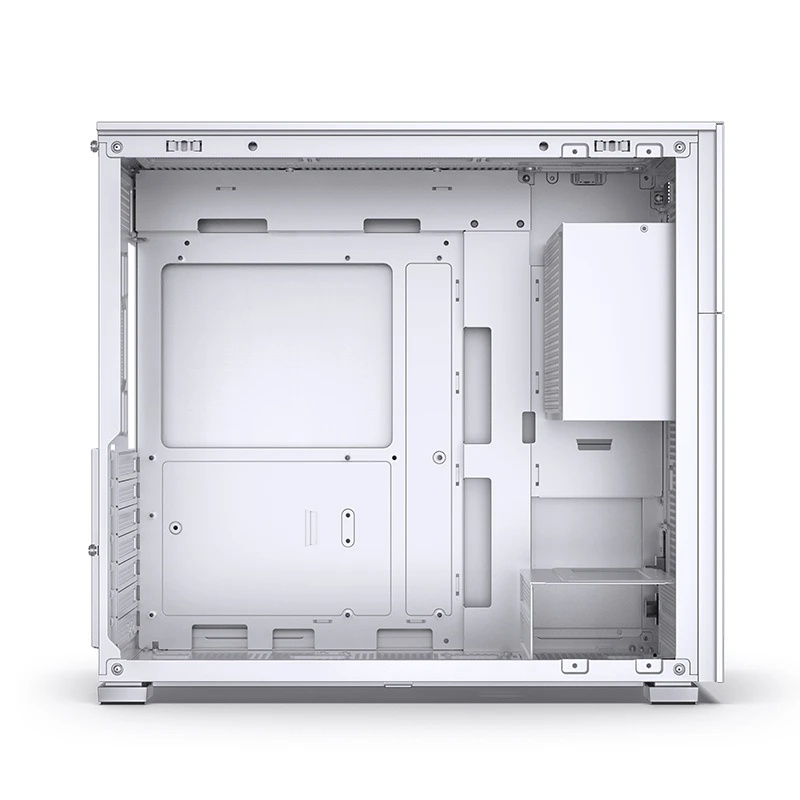 Корпус без блока питания Case JONSBO D41 STD, Midi-Tower, TG, no fan, 1xUSB-A 3.2 + 1xUSB-C 3.2, ATX