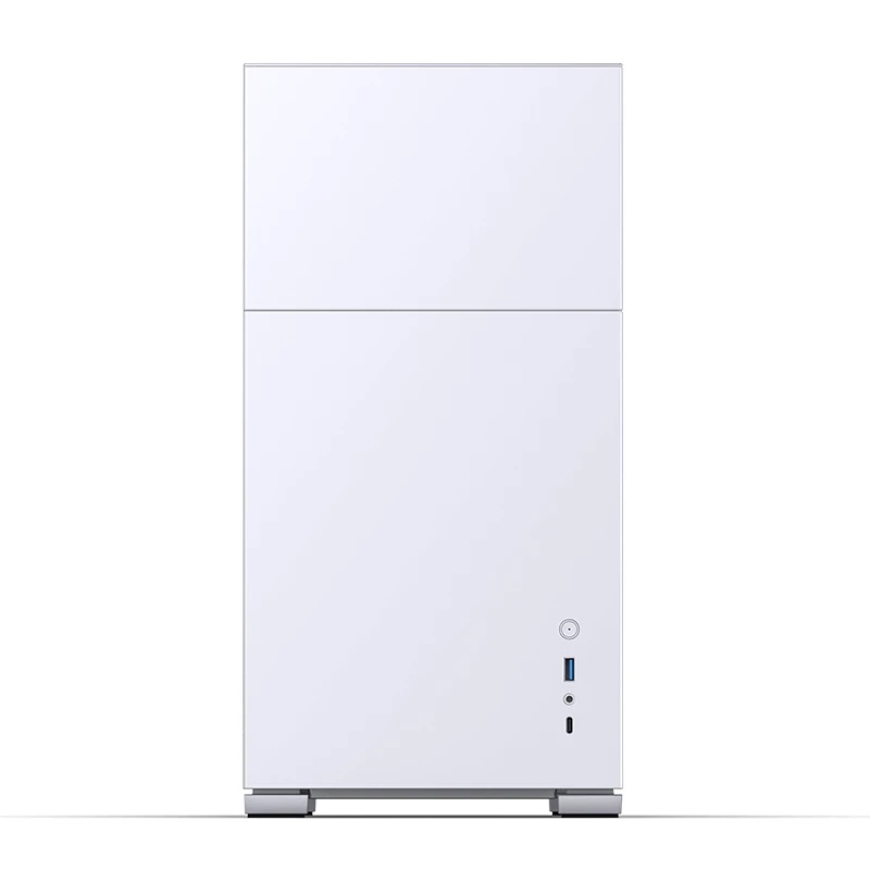 Корпус без блока питания Case JONSBO D41 STD, Midi-Tower, TG, no fan, 1xUSB-A 3.2 + 1xUSB-C 3.2, ATX