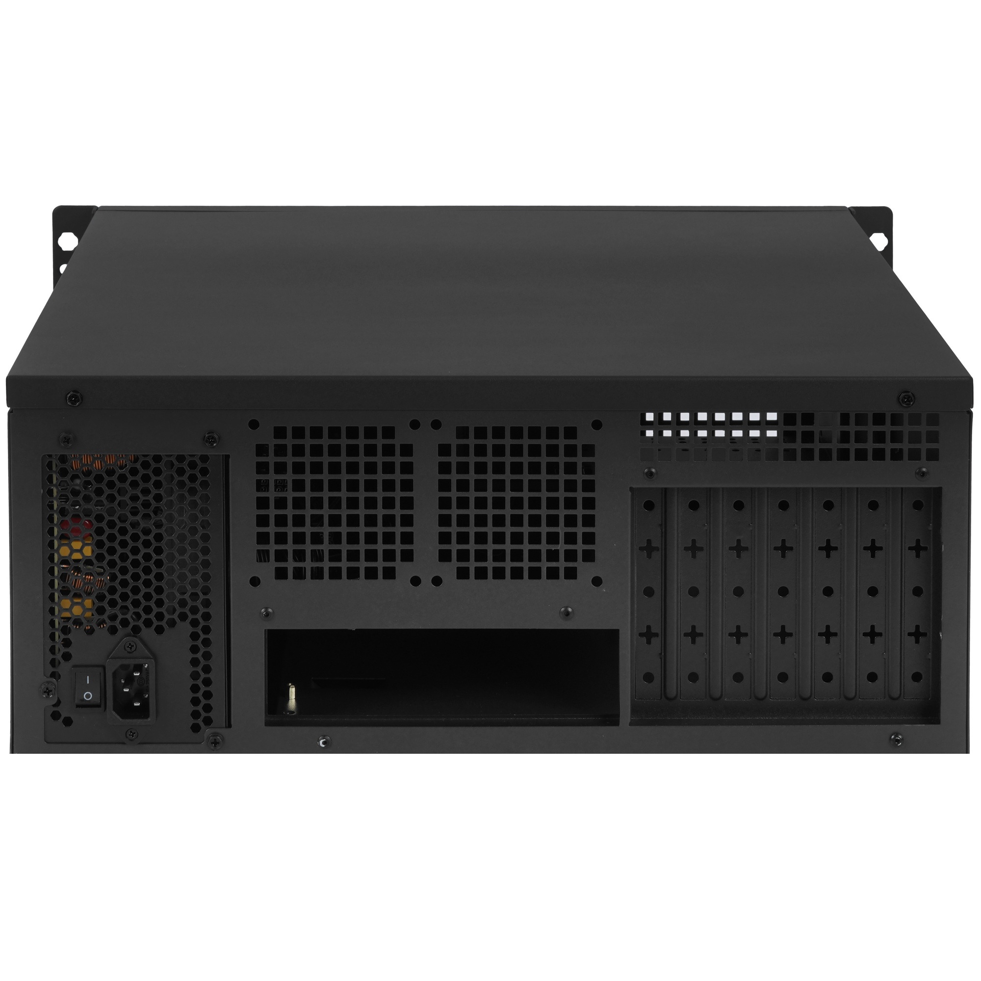 Серверный корпус ExeGate Pro 4U450-17 RM 19", высота 4U, глубина 450, БП 1200PPH-SE 80 PLUS® Bronze