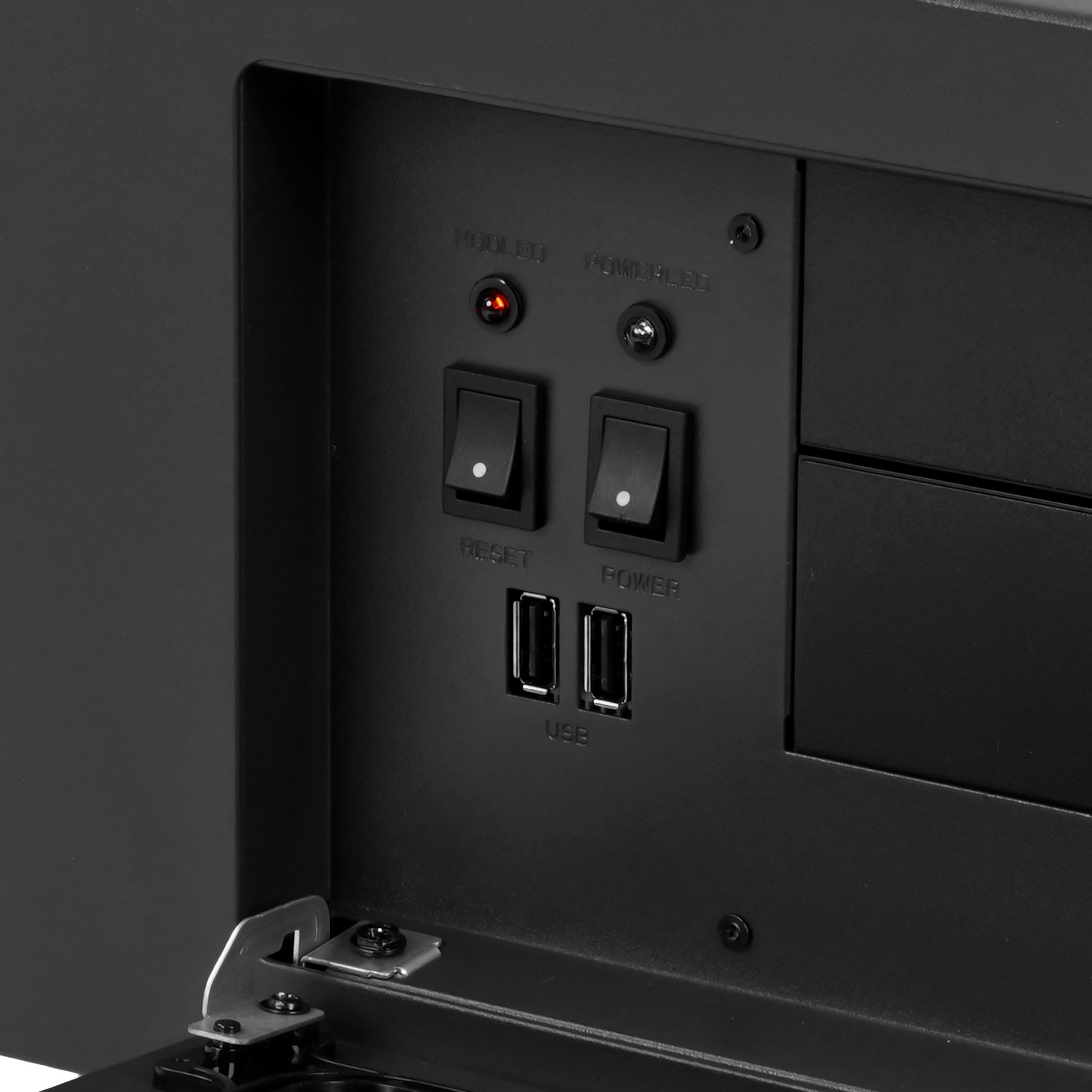 Серверный корпус ExeGate Pro 4U450-17 RM 19", высота 4U, глубина 450, БП 1200PPH-SE 80 PLUS® Bronze