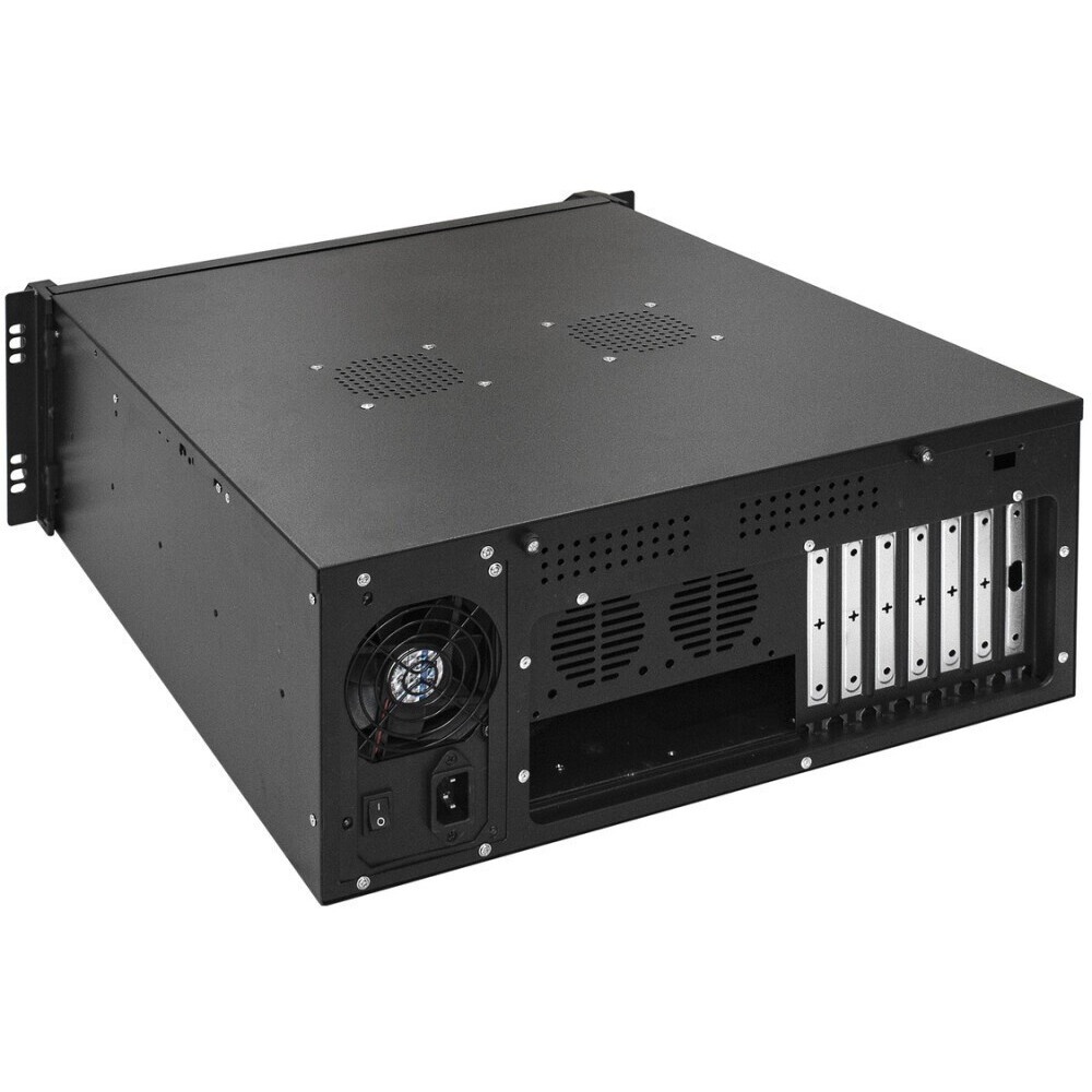 Серверный корпус ExeGate Pro EX293241RUS 4U480-06/4U4021S RM 19", высота 4U, глубина 480, БП 600RAD