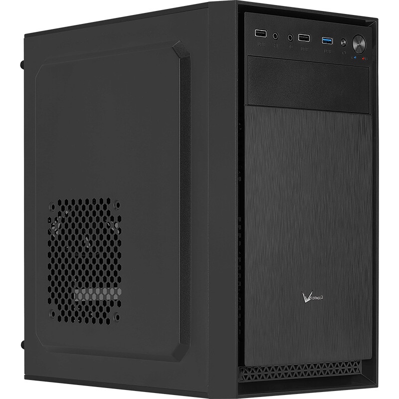 Компьютерный корпус Aerocool  / Formula CS-104-S-BK-v1 черный без БП mATX 1x120mm 1xUSB2.0 1xUSB3.0