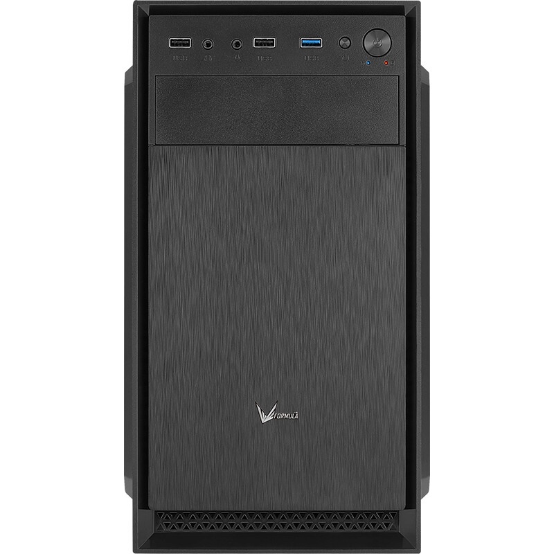 Компьютерный корпус Aerocool  / Formula CS-104-S-BK-v1 черный без БП mATX 1x120mm 1xUSB2.0 1xUSB3.0