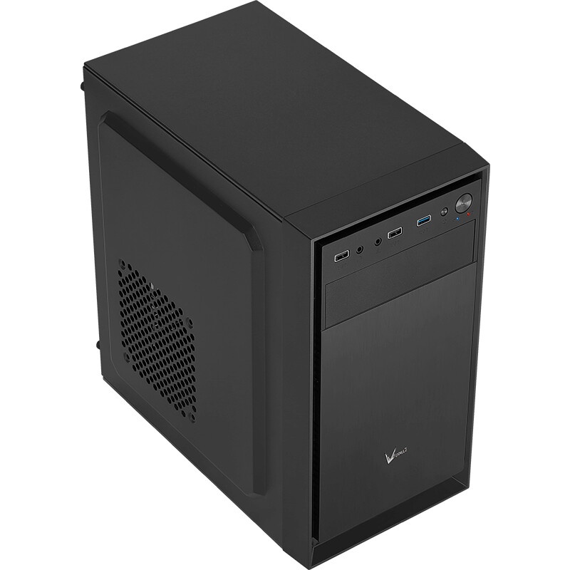 Компьютерный корпус Aerocool  / Formula CS-104-S-BK-v1 черный без БП mATX 1x120mm 1xUSB2.0 1xUSB3.0