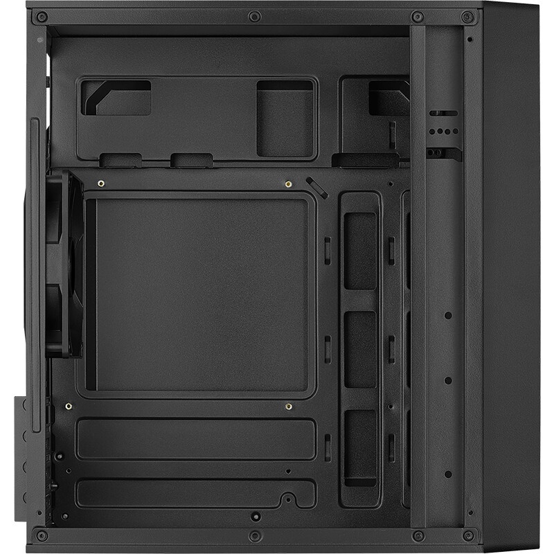 Компьютерный корпус Aerocool  / Formula CS-104-S-BK-v1 черный без БП mATX 1x120mm 1xUSB2.0 1xUSB3.0