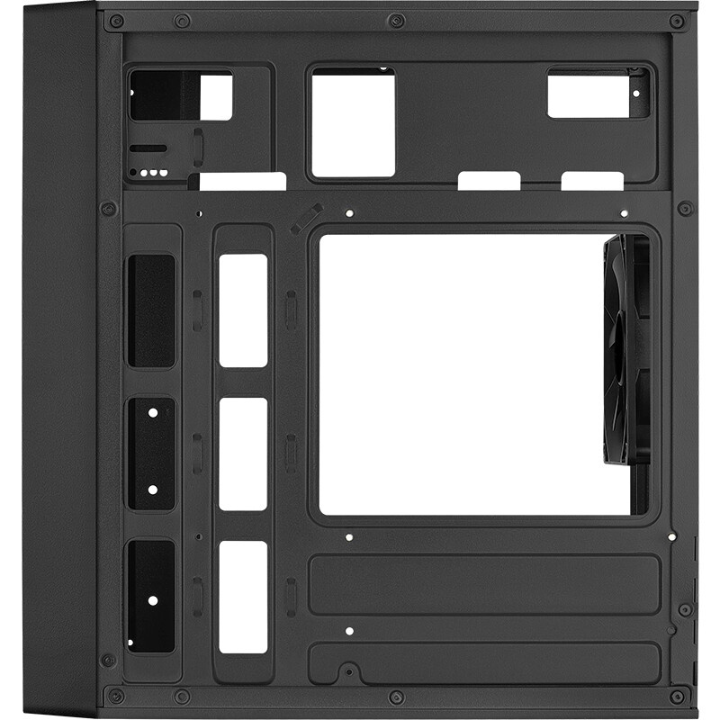 Компьютерный корпус Aerocool  / Formula CS-104-S-BK-v1 черный без БП mATX 1x120mm 1xUSB2.0 1xUSB3.0