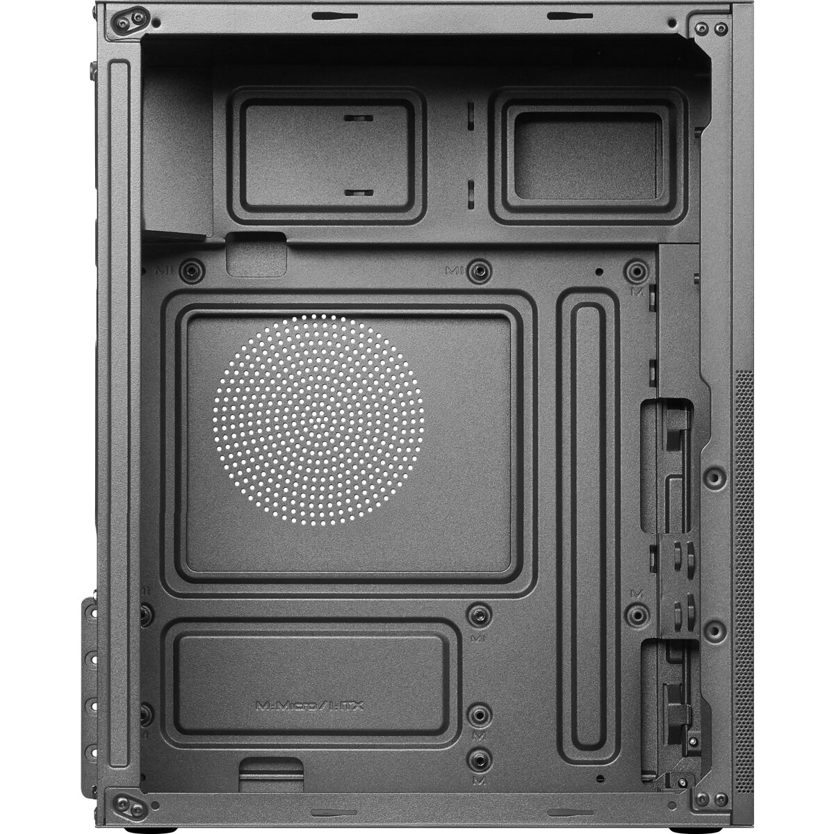 Компьютерный корпус Aerocool  / Formula CS-104-S-BK-v1 черный без БП mATX 1x120mm 1xUSB2.0 1xUSB3.0