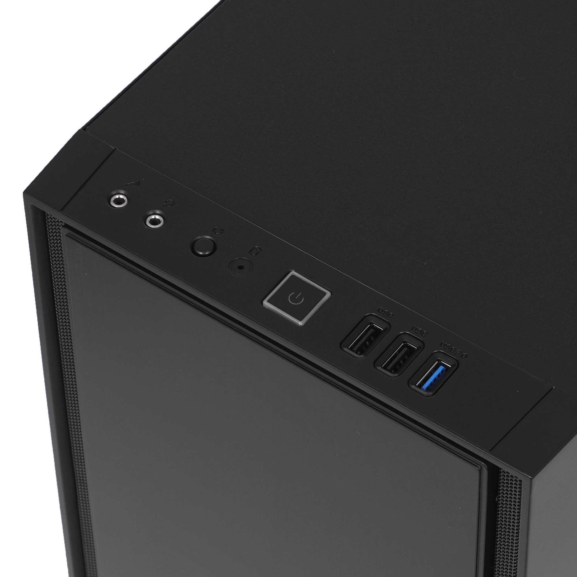 Компьютерный корпус Thermaltake Versa H17 черный без БП mATX 1xUSB2.0 1xUSB3.0 audio bott PSU