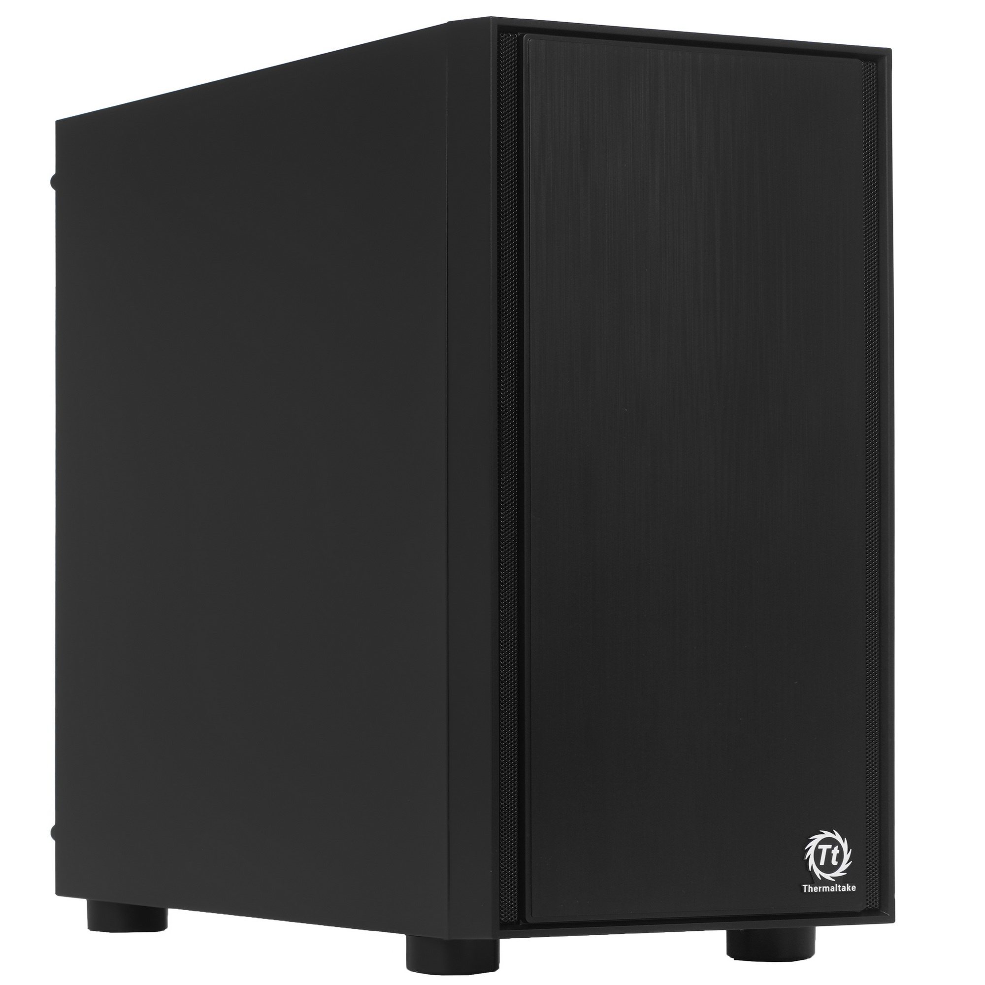 Компьютерный корпус Thermaltake Versa H17 черный без БП mATX 1xUSB2.0 1xUSB3.0 audio bott PSU