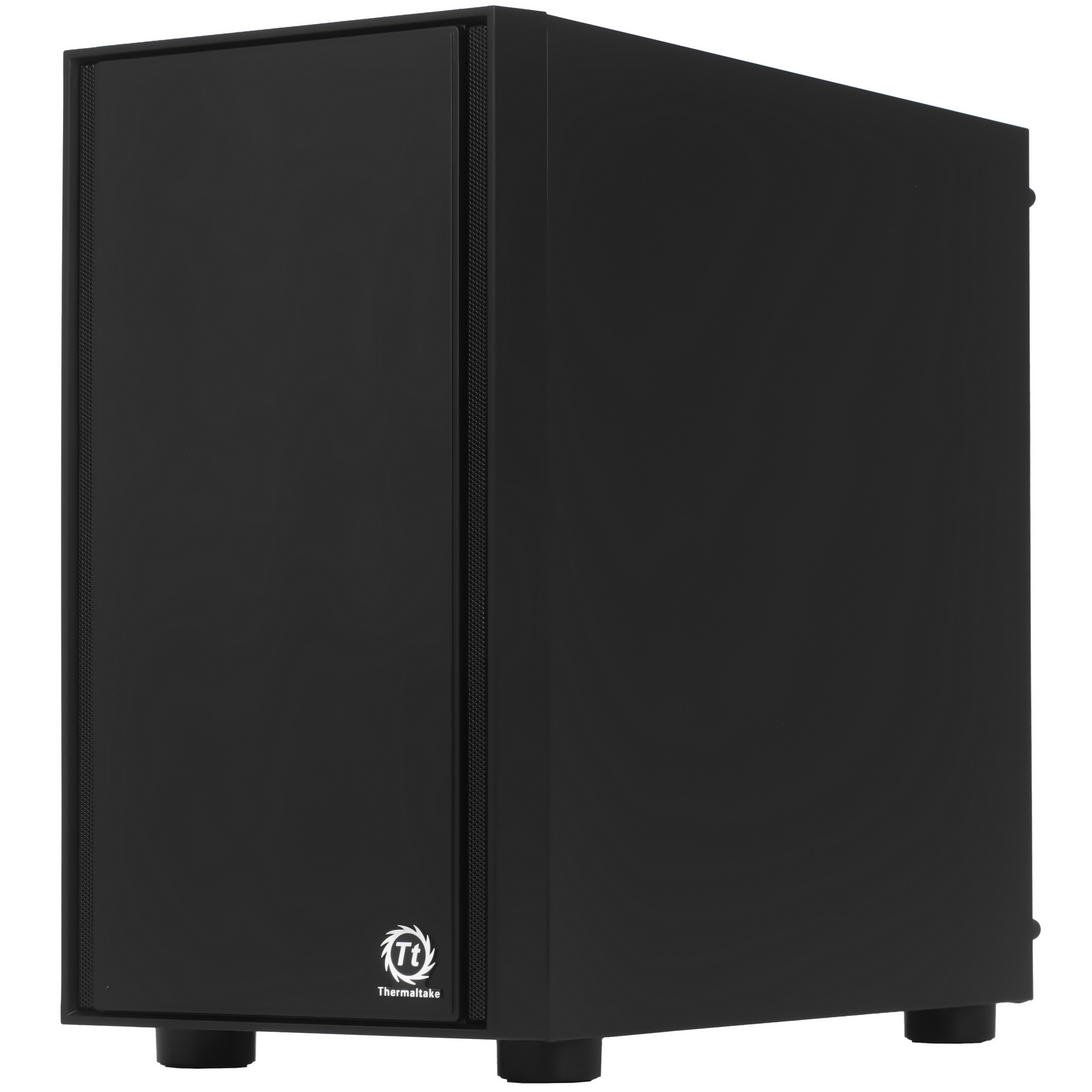 Компьютерный корпус Thermaltake Versa H17 черный без БП mATX 1xUSB2.0 1xUSB3.0 audio bott PSU