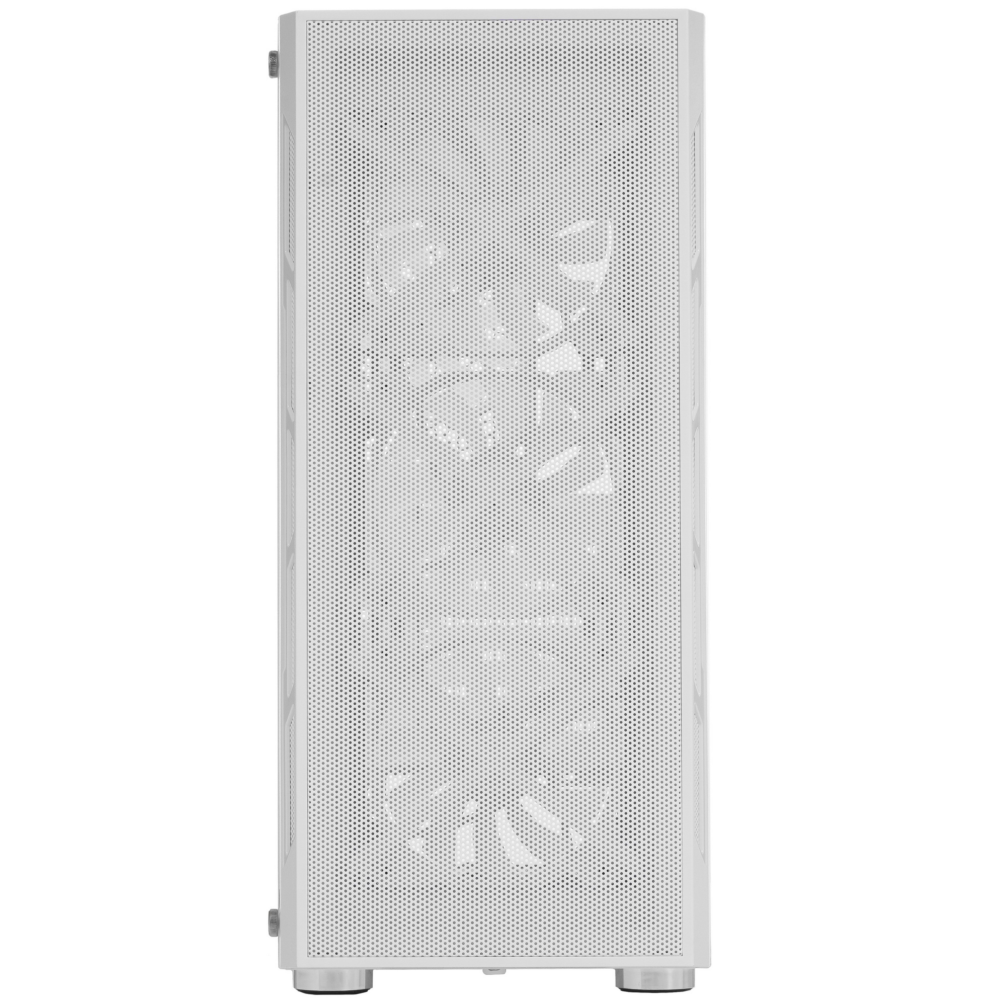 Компьютерный корпус 1STPLAYER FIREBASE XP White / ATX / 4x120mm LED fans / XP-WH-4F1-W