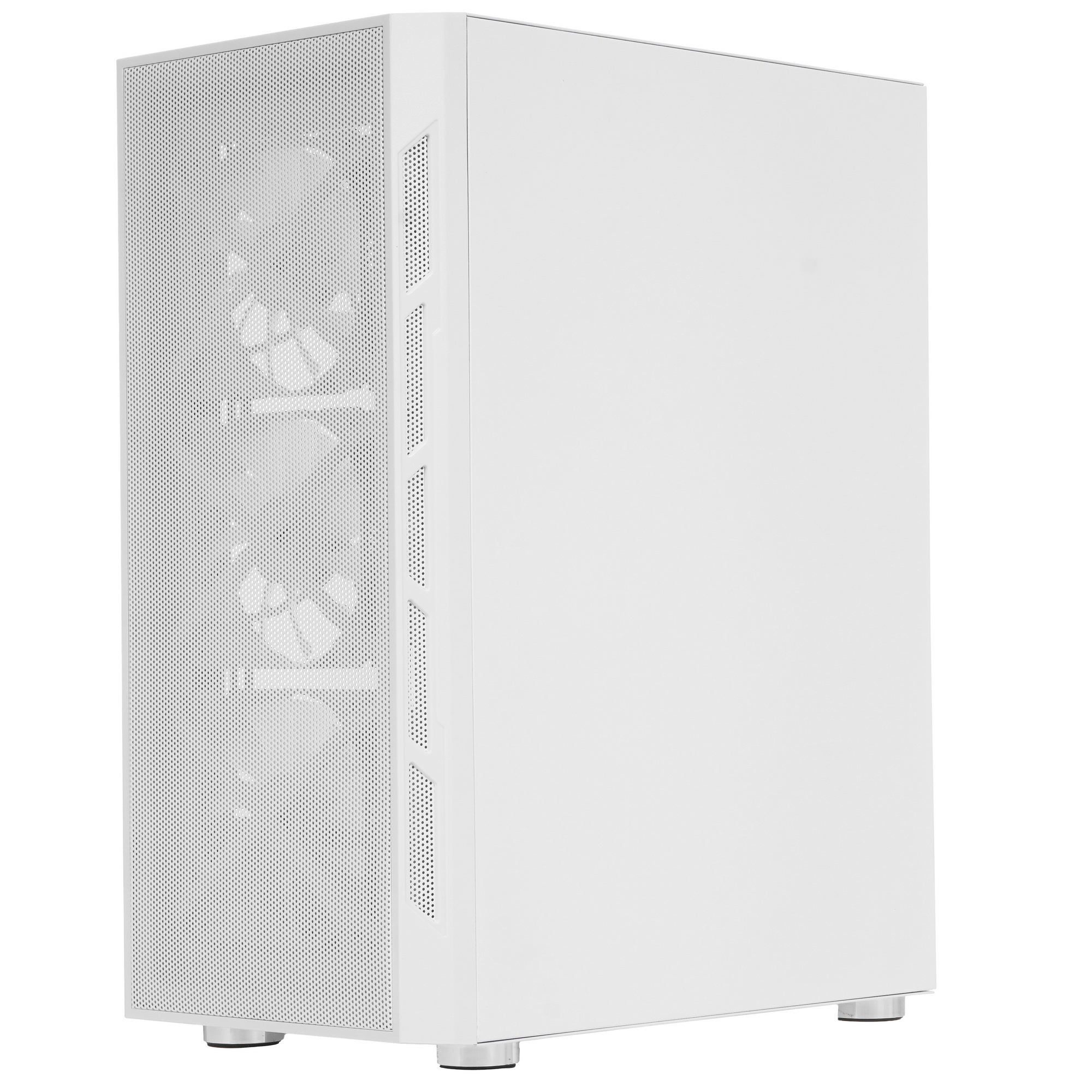 Компьютерный корпус 1STPLAYER FIREBASE XP White / ATX / 4x120mm LED fans / XP-WH-4F1-W