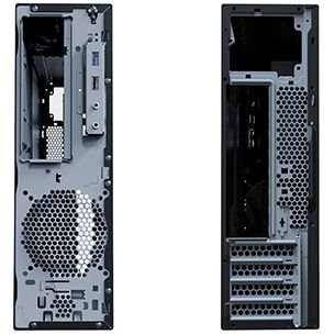Компьютерный корпус Slim Case Powerman EL510 Black PM-300ATX U3.0*2+U2*2+A(HD): fan 9cm; intrusion s