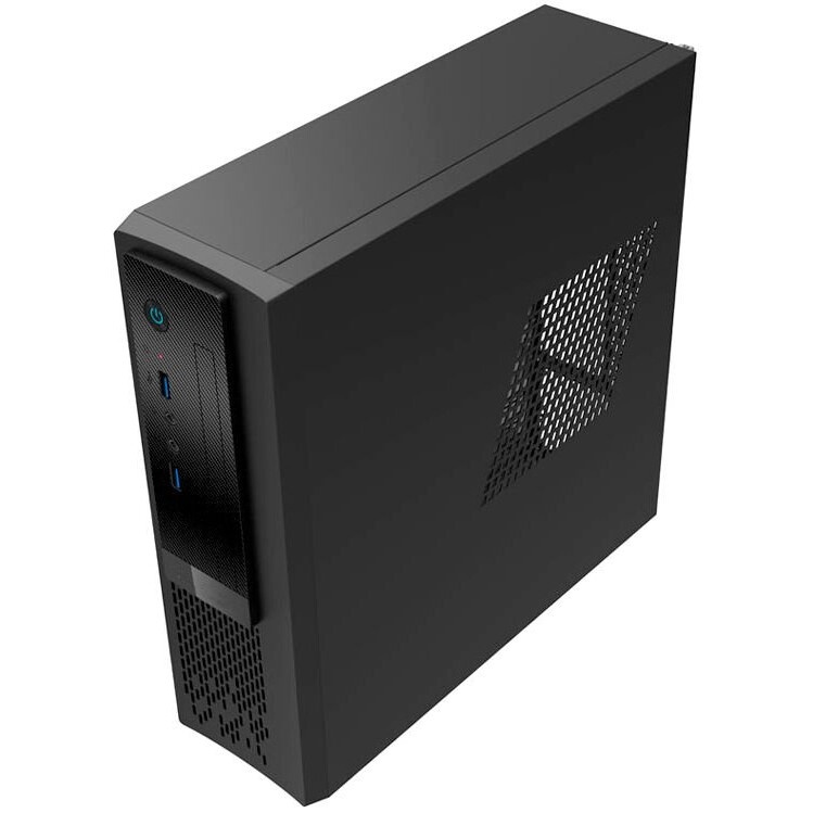 Компьютерный корпус Slim Case Powerman EL510 Black PM-300ATX U3.0*2+U2*2+A(HD): fan 9cm; intrusion s