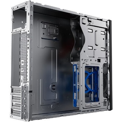 Компьютерный корпус Slim Case Powerman EL510 Black PM-300ATX U3.0*2+U2*2+A(HD): fan 9cm; intrusion s