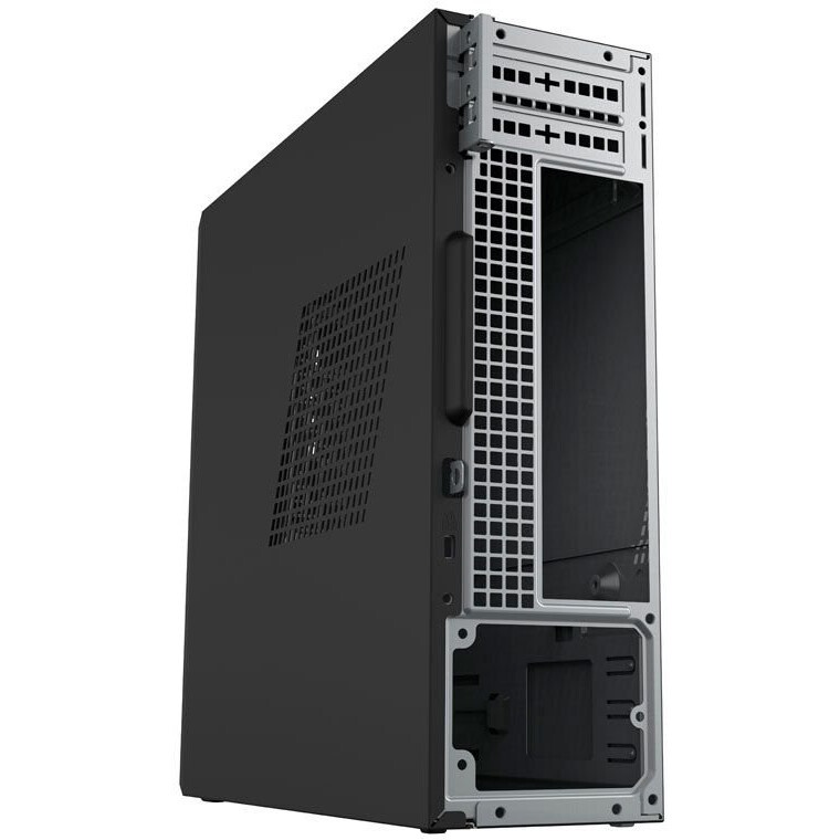 Компьютерный корпус Slim Case Powerman EL510 Black PM-300ATX U3.0*2+U2*2+A(HD): fan 9cm; intrusion s