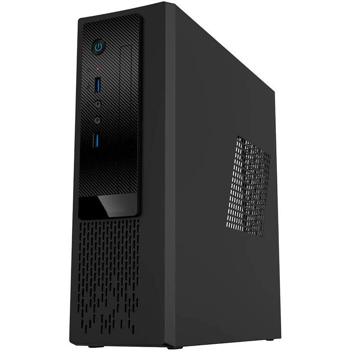 Компьютерный корпус Slim Case Powerman EL510 Black PM-300ATX U3.0*2+U2*2+A(HD): fan 9cm; intrusion s