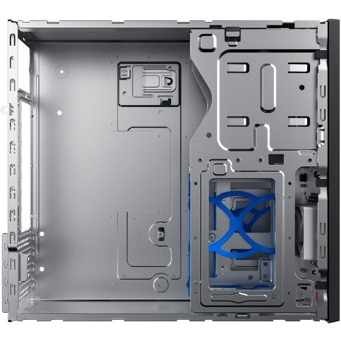 Компьютерный корпус Slim Case Powerman EL510 Black PM-300ATX U3.0*2+U2*2+A(HD): fan 9cm; intrusion s