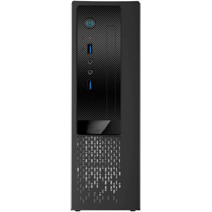 Компьютерный корпус Slim Case Powerman EL510 Black PM-300ATX U3.0*2+U2*2+A(HD): fan 9cm; intrusion s