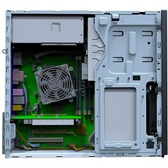 Компьютерный корпус Slim Case Powerman EL510 Black PM-300ATX U3.0*2+U2*2+A(HD): fan 9cm; intrusion s