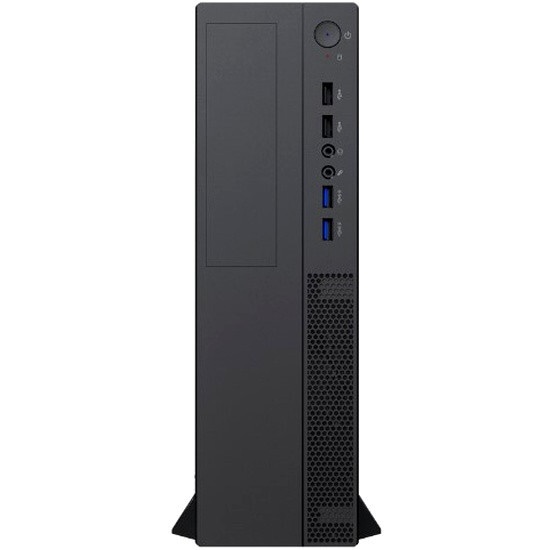 Компьютерный корпус Slim Case Powerman EL510 Black PM-300ATX U3.0*2+U2*2+A(HD): fan 9cm; intrusion s