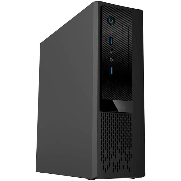 Компьютерный корпус Slim Case Powerman EL510 Black PM-300ATX U3.0*2+U2*2+A(HD): fan 9cm; intrusion s