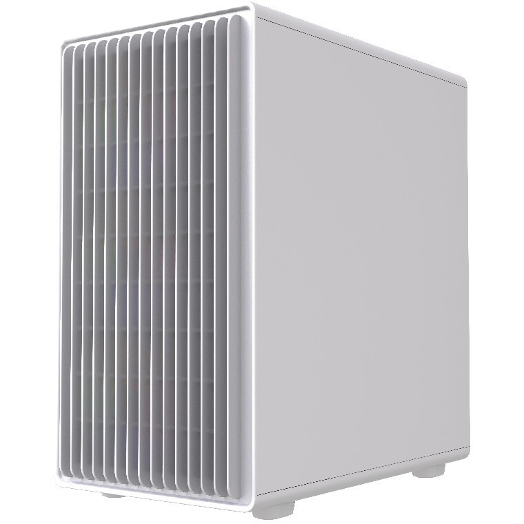 Корпус без блока питания PCCooler LM300 ARGB WH, Tempered Glass Mid Tower, белый, ABS, TG, SPCC, 1x1
