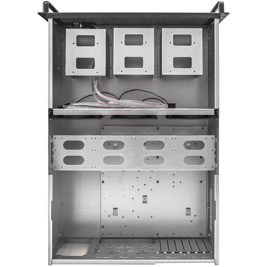 Серверный корпус ExeGate Pro 2U550-04 (RM 19", высота 2U, глубина 550, БП 2U-1000ADS, 2*USB)