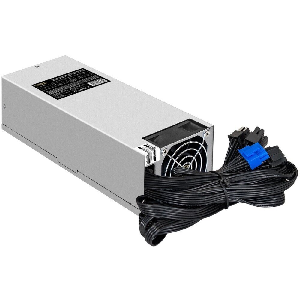Серверный корпус ExeGate Pro 2U450-06 (RM 19", высота 2U, глубина 450, БП 2U-1080ADS, 2*USB)