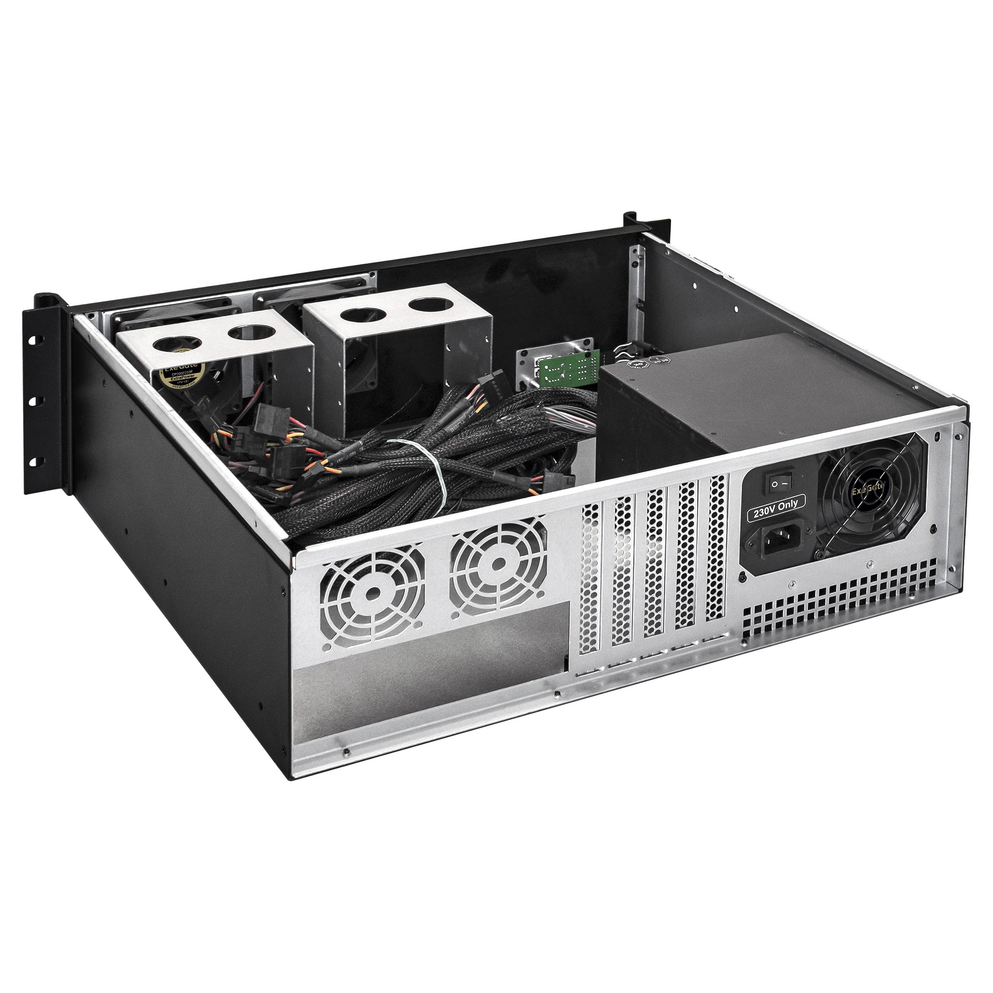 Серверный корпус ExeGate Pro EX293190RUS 3U390-11