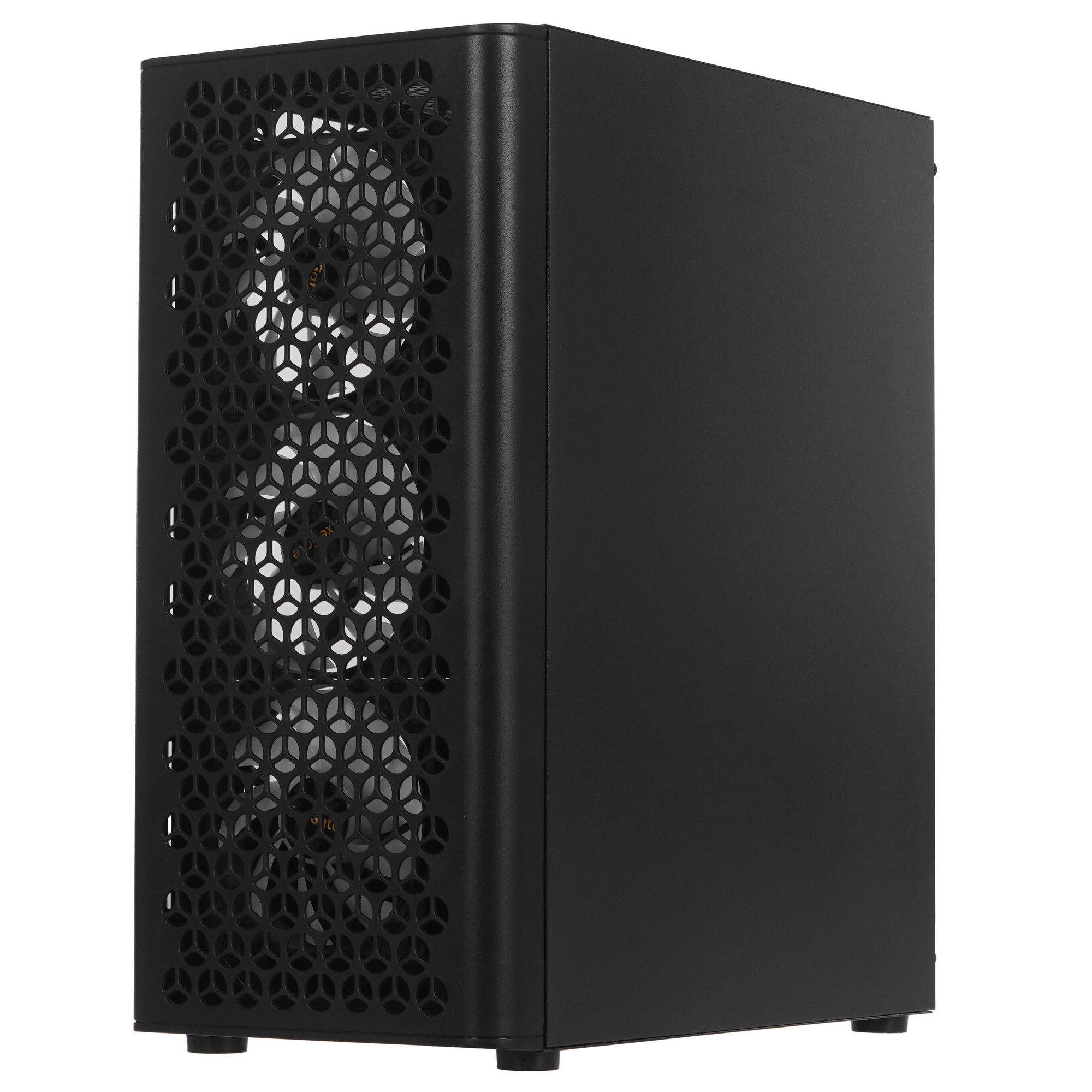 Компьютерный корпус Miditower ExeGate EVO-9202-EVO800 (ATX, БП EVO800RGB с вент. 12 см, с окном, 1*U