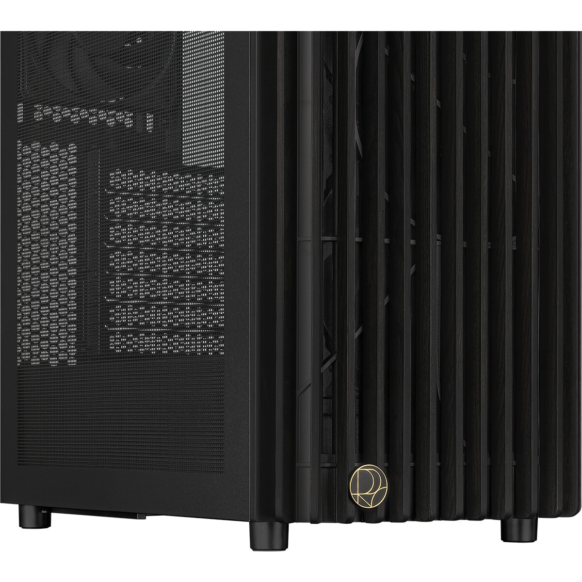 Компьютерный корпус Aerocool / Formula TimberLine T2 черный без БП mATX 4x120mm 1xUSB2.0 1xUSB3.0 1x