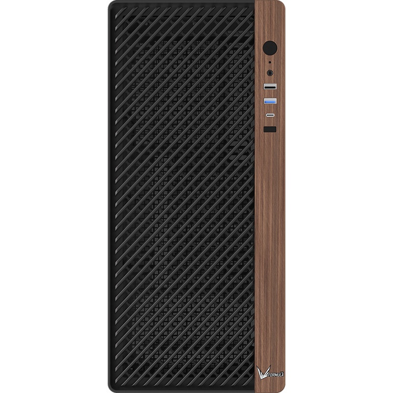 Компьютерный корпус Aerocool / Formula TimberLine T2 черный без БП mATX 4x120mm 1xUSB2.0 1xUSB3.0 1x