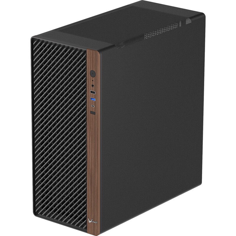 Компьютерный корпус Aerocool / Formula TimberLine T2 черный без БП mATX 4x120mm 1xUSB2.0 1xUSB3.0 1x