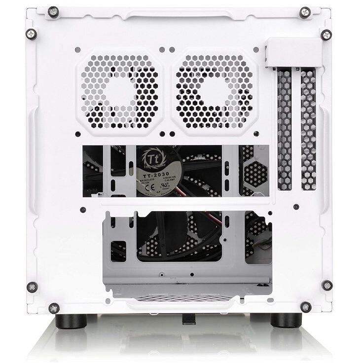 Корпус Thermaltake Core V1 White w/o PSU,CA-1B8-00S6WN-01