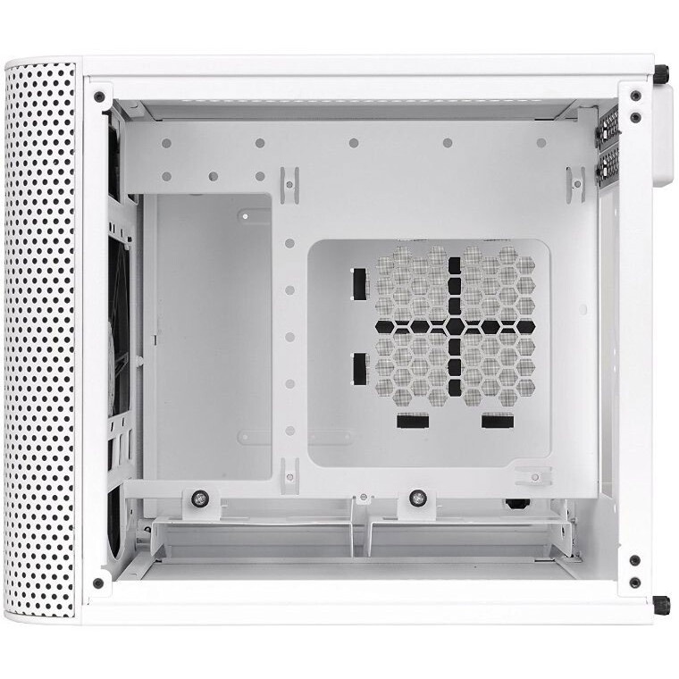 Корпус Thermaltake Core V1 White w/o PSU,CA-1B8-00S6WN-01