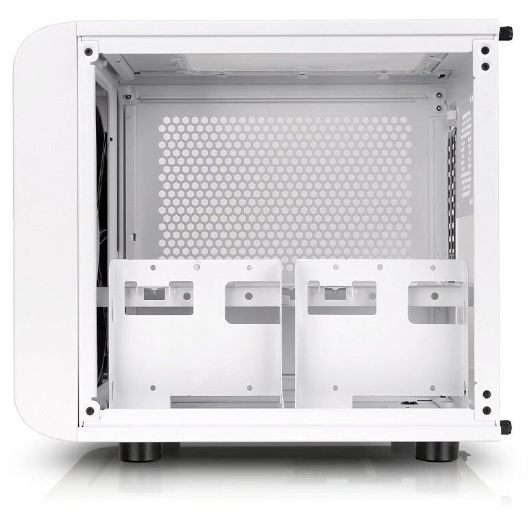 Корпус Thermaltake Core V1 White w/o PSU,CA-1B8-00S6WN-01