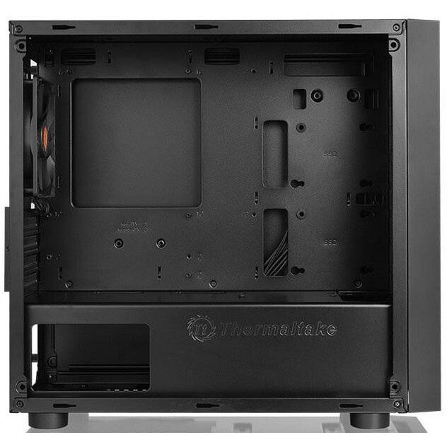 Корпус Thermaltake Core V1 White w/o PSU,CA-1B8-00S6WN-01