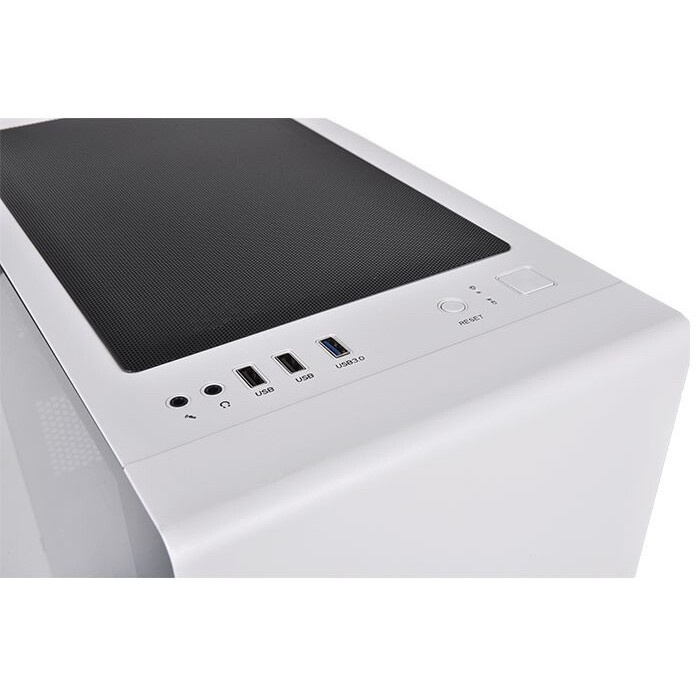 Корпус Thermaltake Core V1 White w/o PSU,CA-1B8-00S6WN-01