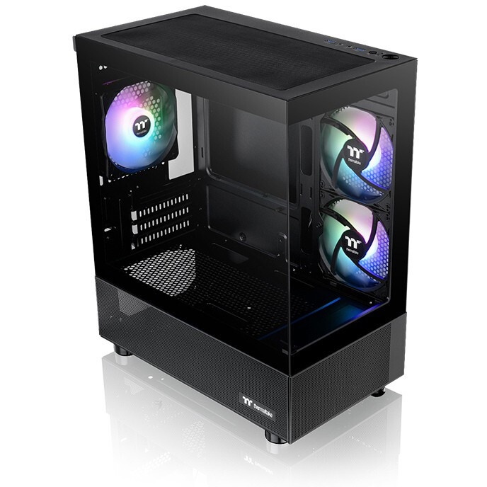 Корпус Thermaltake Core V1 White w/o PSU,CA-1B8-00S6WN-01