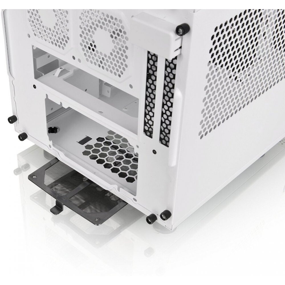 Корпус Thermaltake Core V1 White w/o PSU,CA-1B8-00S6WN-01