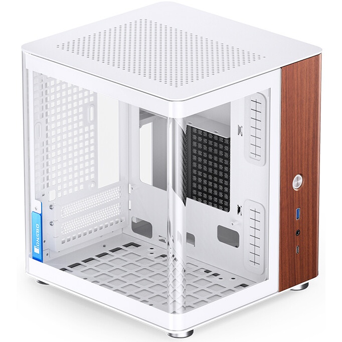 Корпус Thermaltake Core V1 White w/o PSU,CA-1B8-00S6WN-01