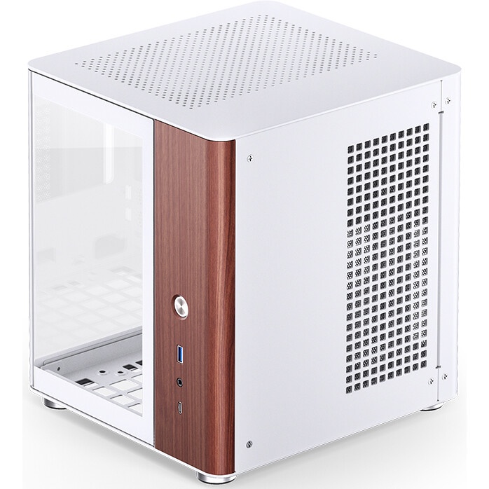Корпус Thermaltake Core V1 White w/o PSU,CA-1B8-00S6WN-01