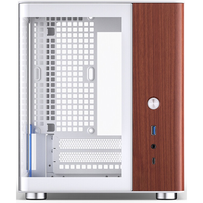 Корпус Thermaltake Core V1 White w/o PSU,CA-1B8-00S6WN-01